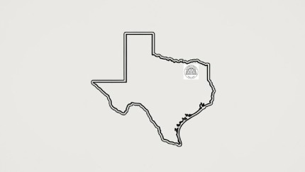 Texas Map